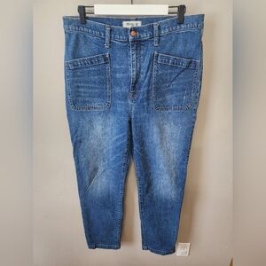 Madewell Full Length Classic Straight